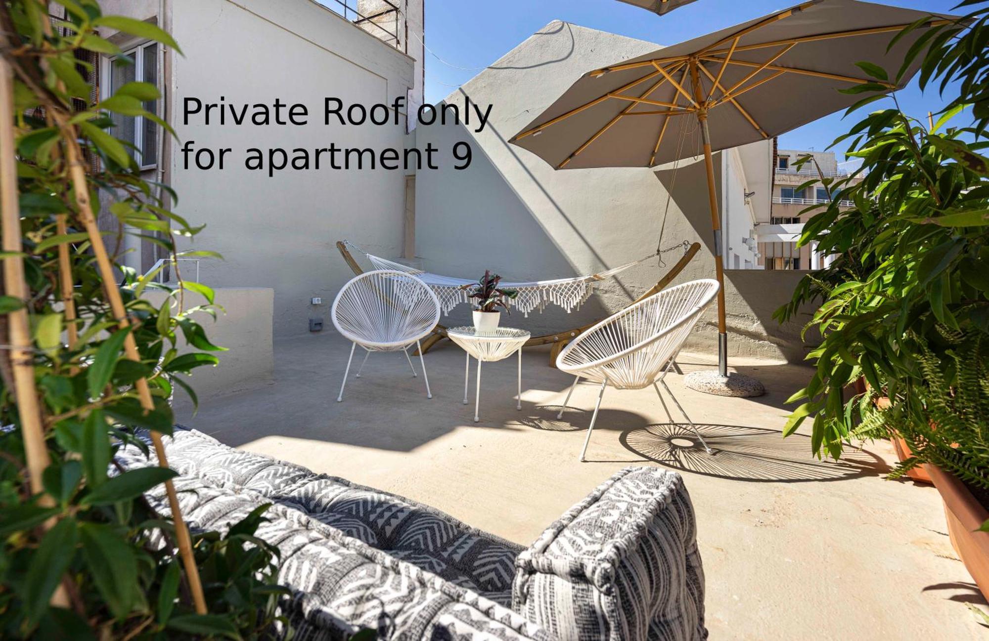 Yalarent Stunning Apartments At The Heart Of Athene Buitenkant foto
